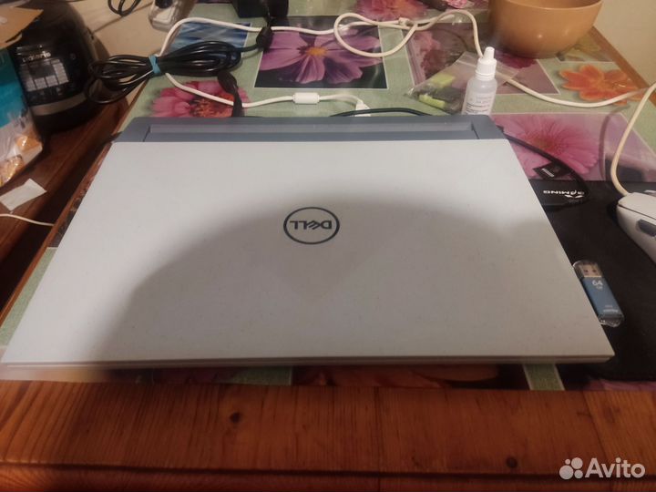 Игровой ноутбук dell g15 5515