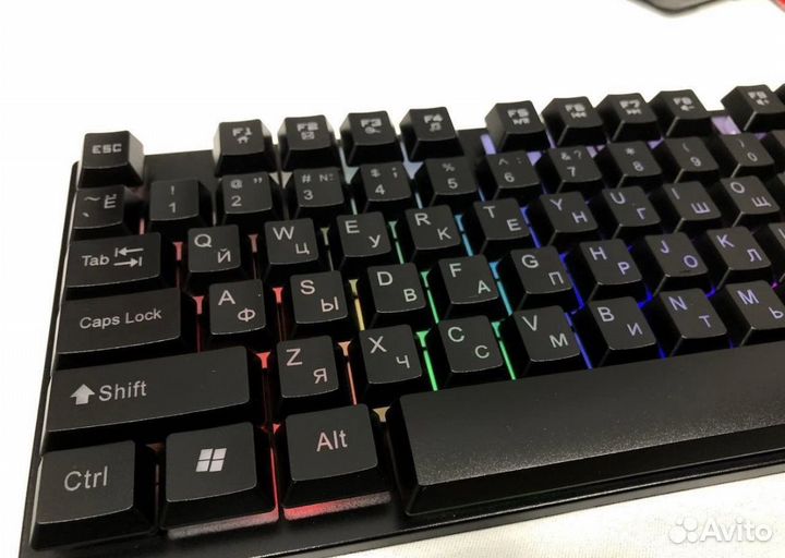 Игровой набор 4в1 для пк подарочный набор