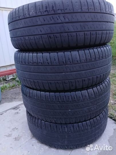 Шины резина 225 70 15 с летние бу