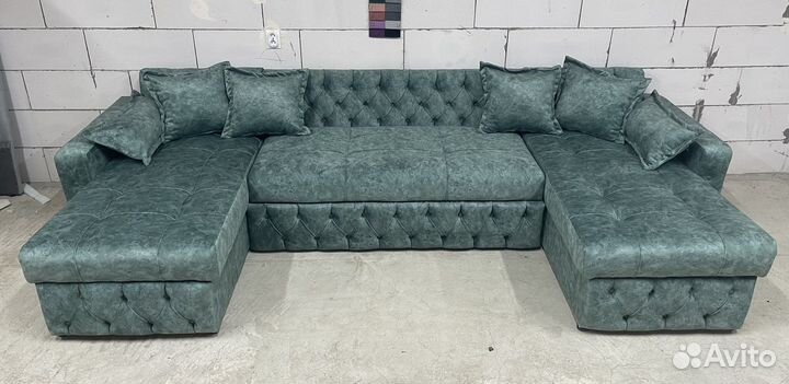 Диваны новые Пума П-обр