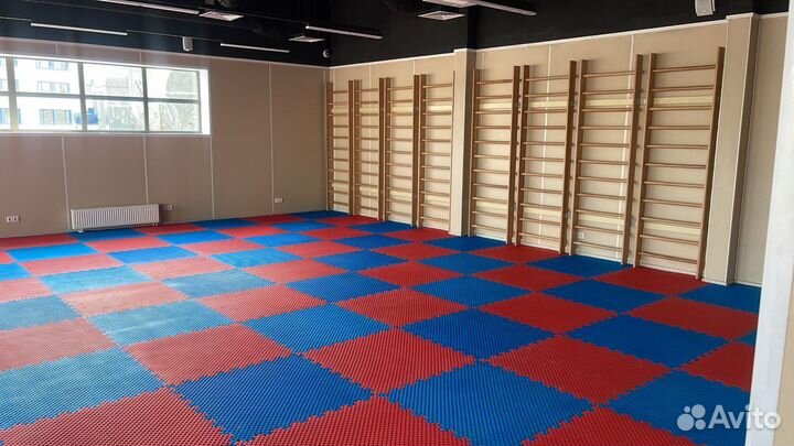 Будо маты, татами, додянг, мягкий пол