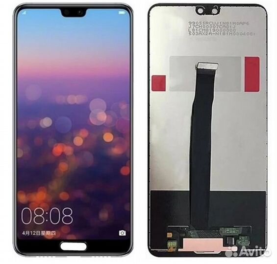Дисплей Huawei P20 EML-L29 с тачскрином копия