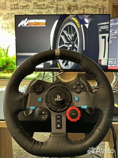 Руль logitech g29