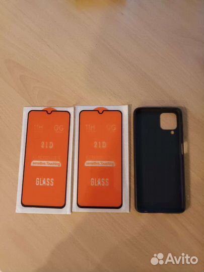 Чехол и стекло на самсунг а 22 4 g