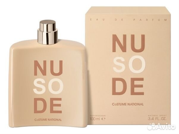 Costume National So Nude EDP Women 100 ml