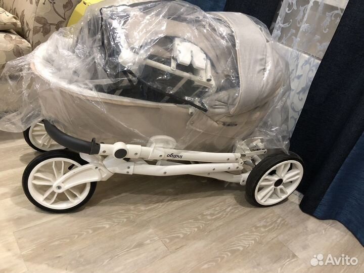 Коляска 2 в 1 indigo porto