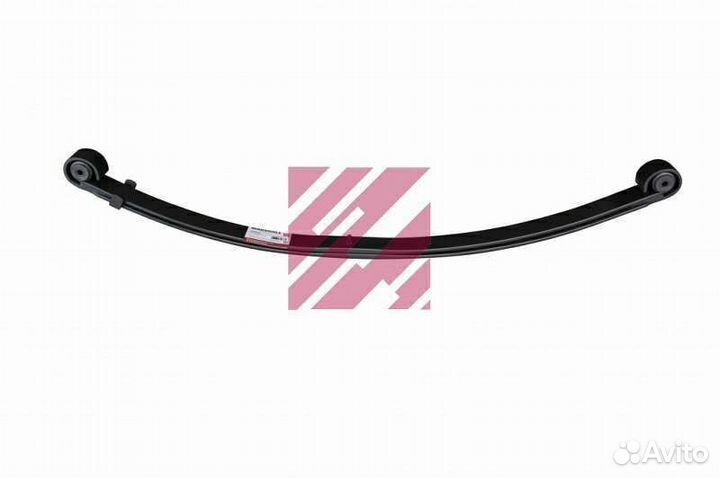 Рессора передняя Mercedes 2-х листовая 60мм