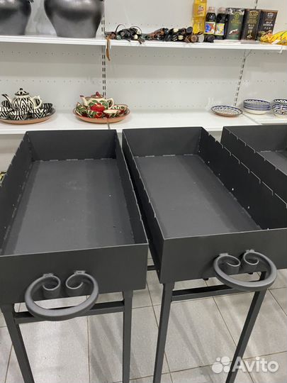 Мангал разборный