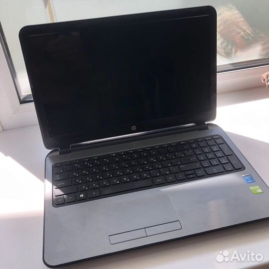 Игровой ноутбук hp