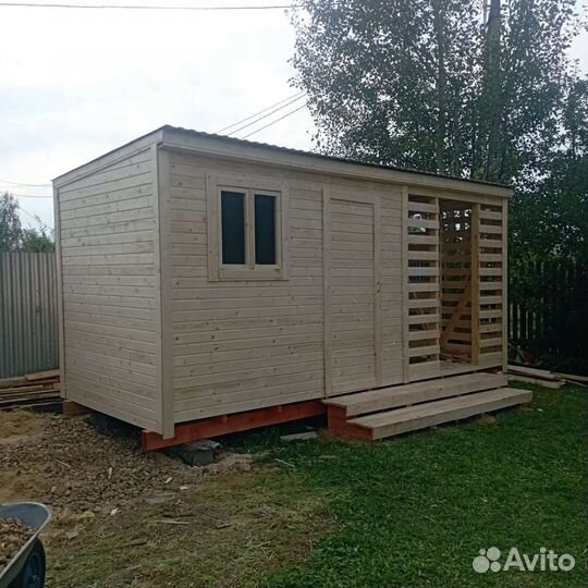 Бытовки хозблоки