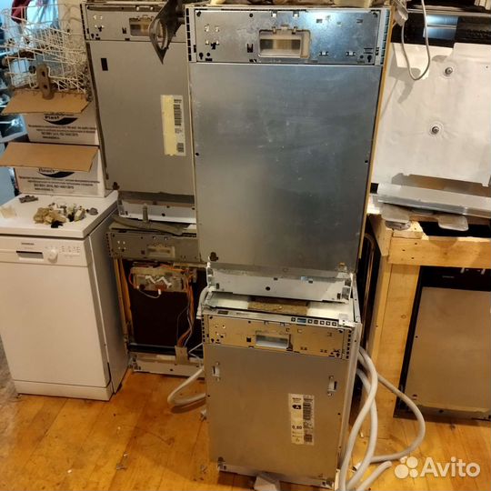 Запчасти для посудомоек Bosch Siemens Neff