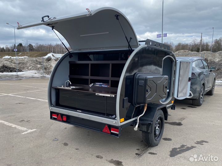 Прицеп-дача Свобода Кемпер Оптима, 2023