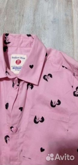 Блузка рубашка