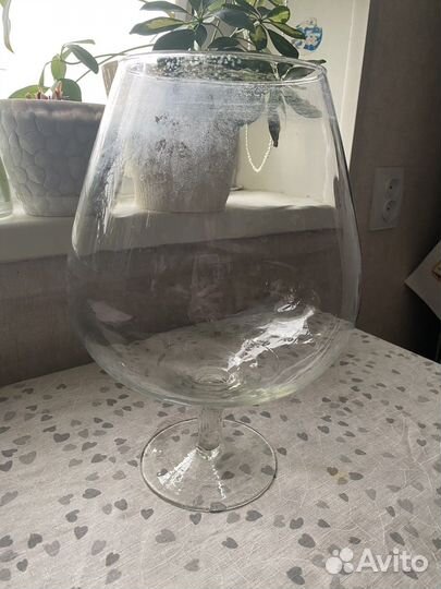 Аквариум бокал 5 литров