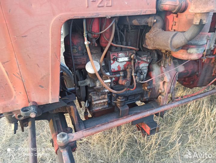 Трактор ВТЗ Т-25, 1995