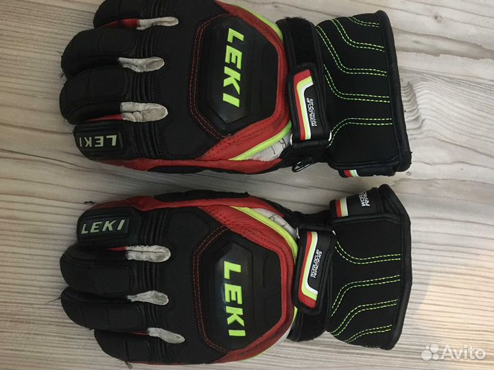 Перчатки горнолыжные детские leki