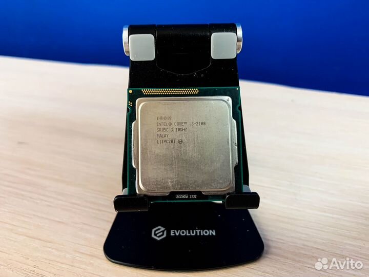Процессор Intel Core i3-2100 2 ядра 4 потока