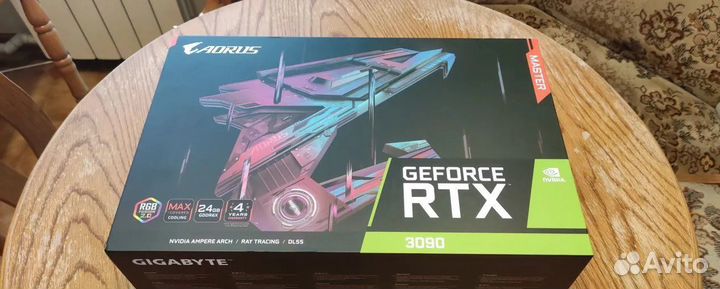 Видеокарта Gigabyte RTX 3090/3070