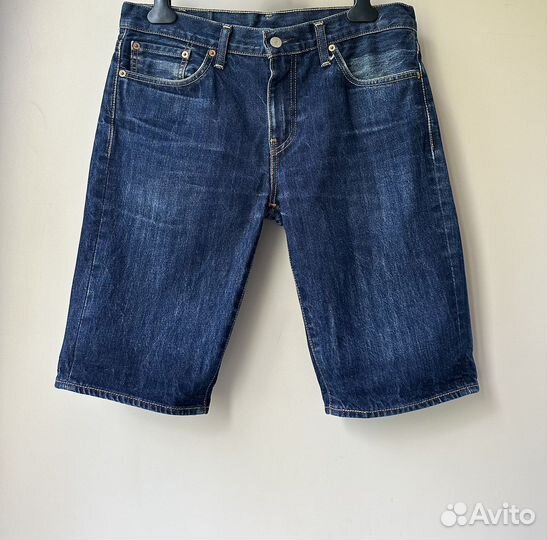 Джинсовые шорты Levis