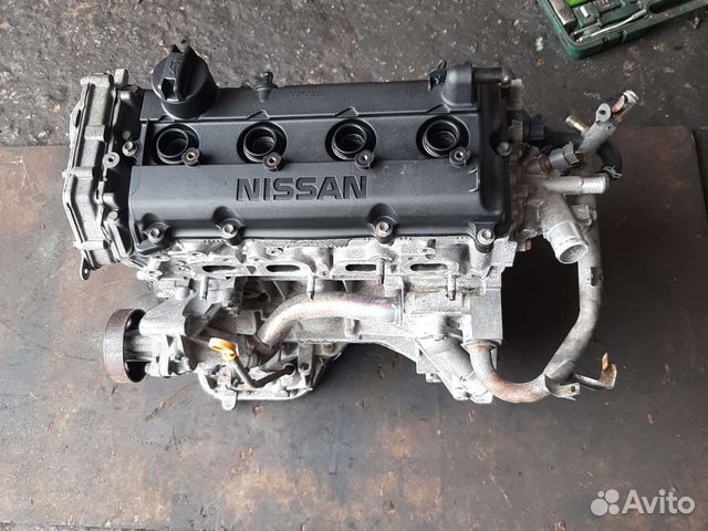 Двигатель Ниссан X treil T30 2.5i QR25