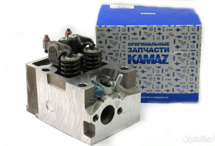 Пао камаз Головка блока камаз-евро в сборе