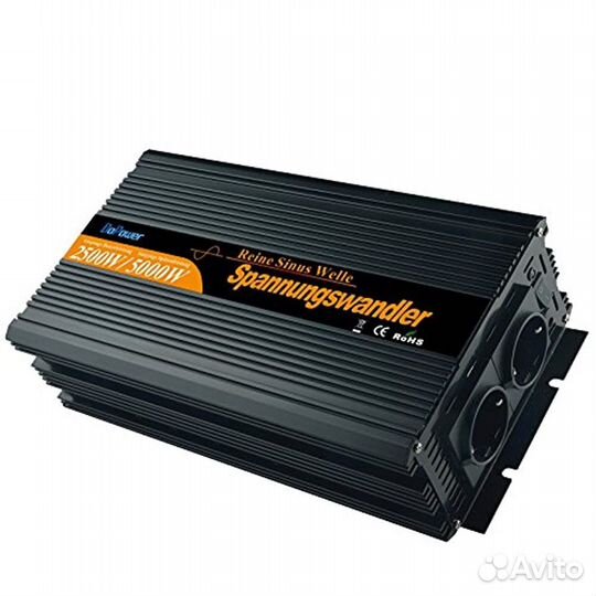 Инвертор 2500/5000w чистый синус Spannungswandler