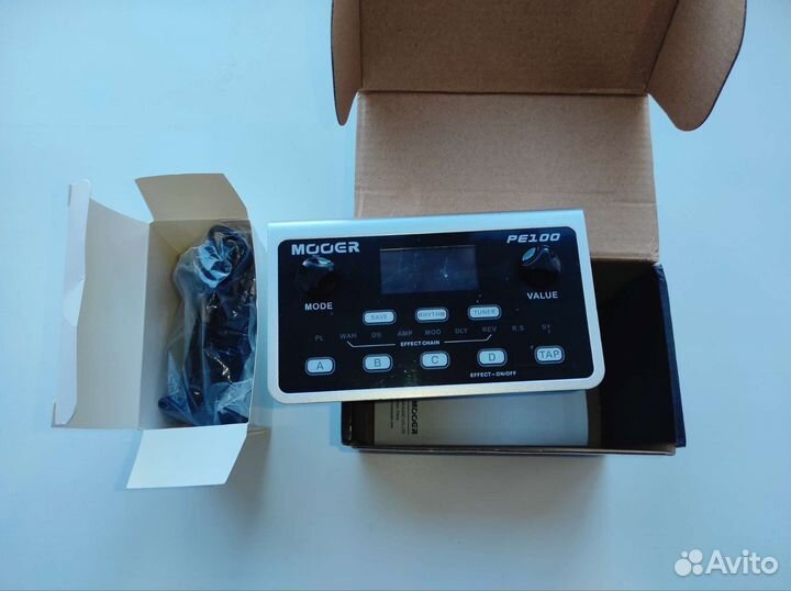 Mooer PE100 гитарный мульти-процессор