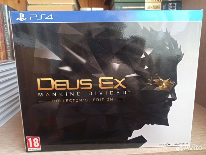 Deus ex mankind divided collector's edition ps4