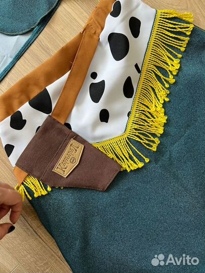 Карнавальный костюм ковбойки для девочки 134-140