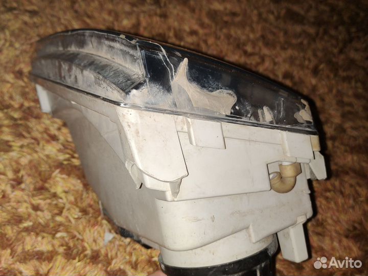 Фара левая skoda oktavia a4