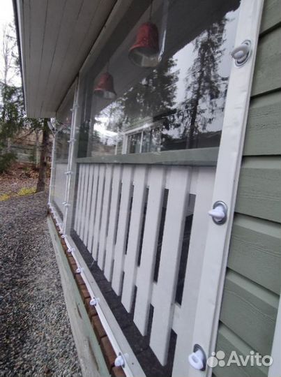 Мягкие окна для беседок / бесплатный замер