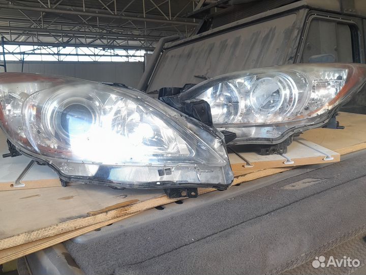 Фары передние mazda 3 bk седан