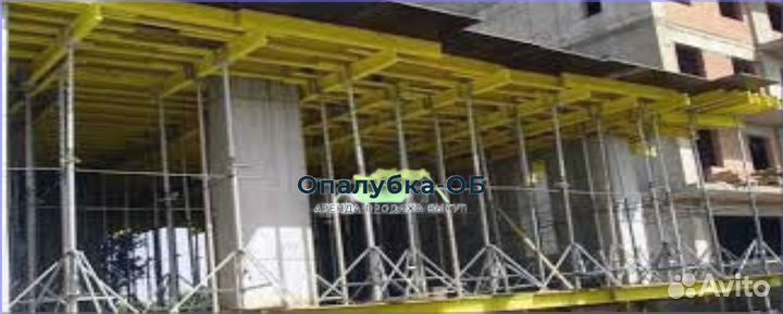 Опалубка перекрытий