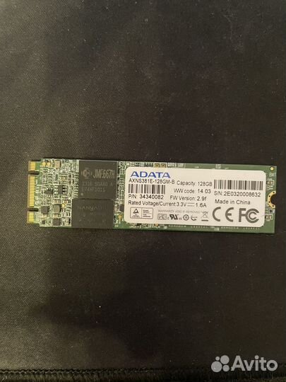 Ssd m2 nvme 128gb