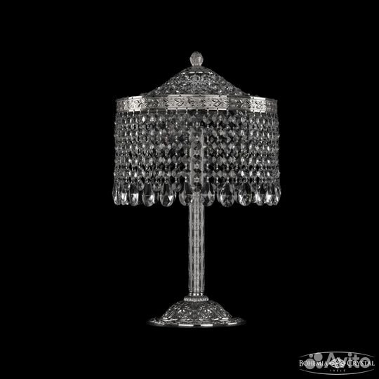 Светильник настольный металлический