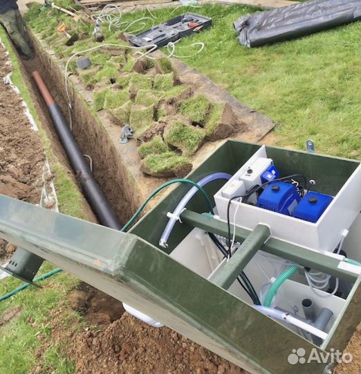 Установка септика