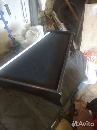 Полка на панель scania