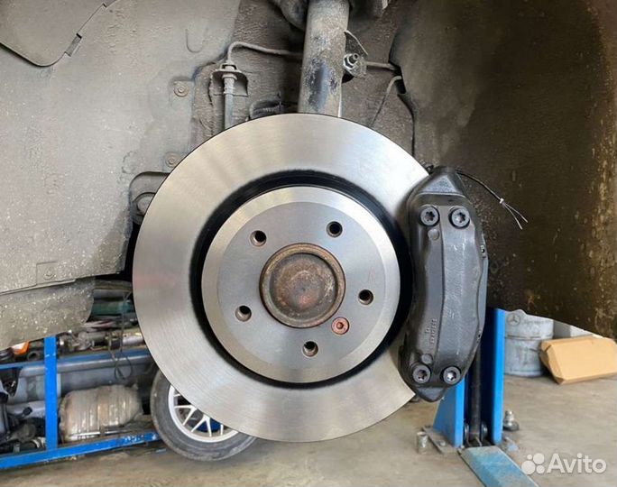 Передние тормоза bmw e36 e46 e85