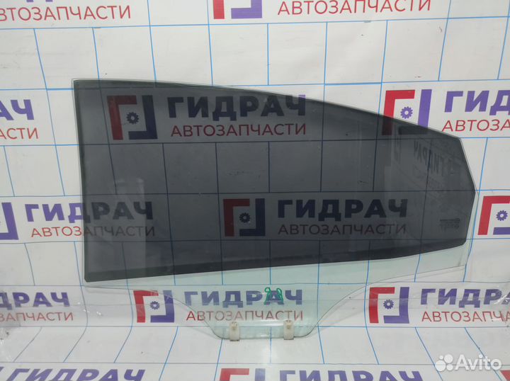 Стекло двери задней правой Hyundai Solaris 83421-1