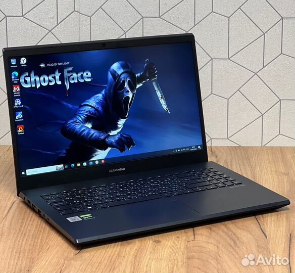 Игровой Asus Vivo i5-10300H/ GTX1650/ 512SSD/ 8GB