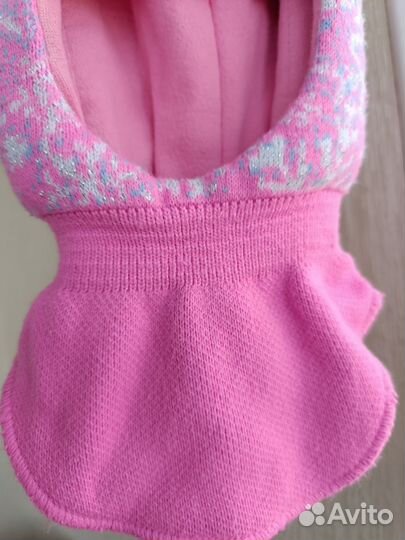 Шапка шлем, зимняя, 48-50 р, б/у