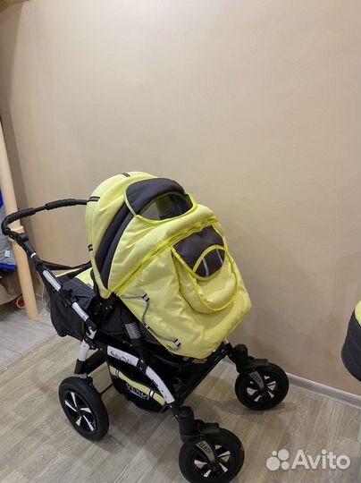 Коляска вездеход