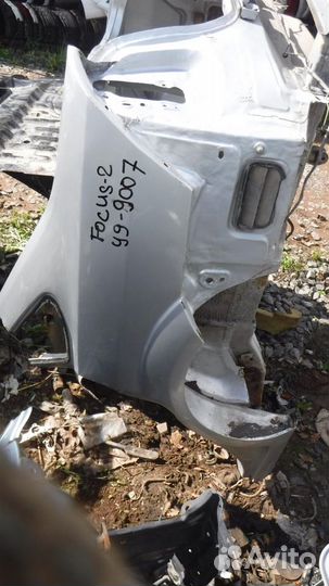 Крыло заднее левое Ford Focus II 2005-2011