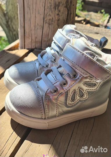 Ботинки детские 21 размер