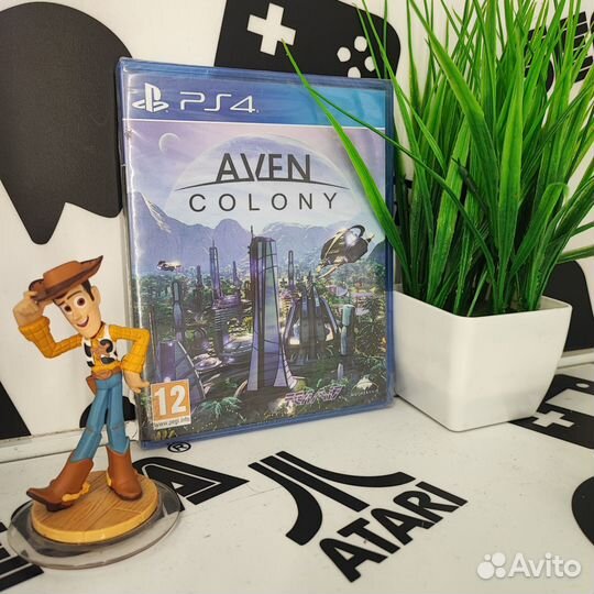 Aven Colony (PS4) NEW