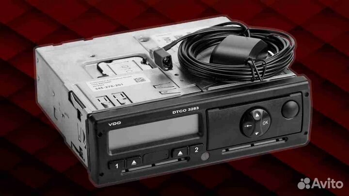 Тахограф вдо с скзи (нкм) (Гарантия 1 год)