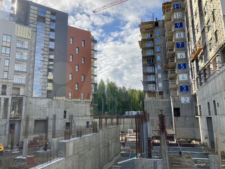 3-к. квартира, 81,5 м², 14/22 эт.