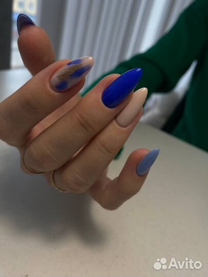 Маникюр с покрытием гель лак