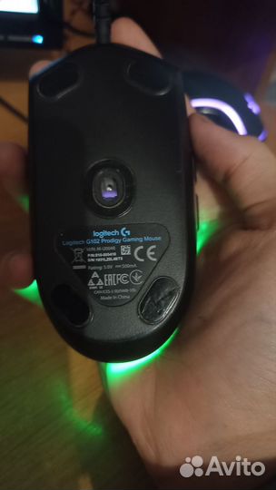 Игровая мышь logitech g102