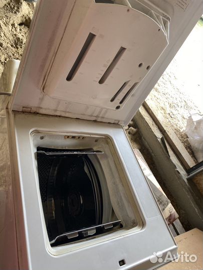 Стиральная машина на запчасти zanussi